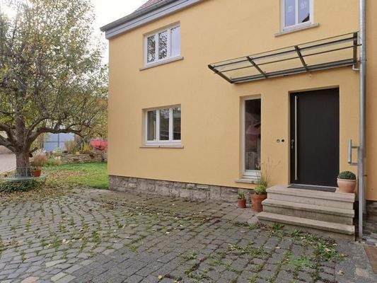 separater Hauseingang