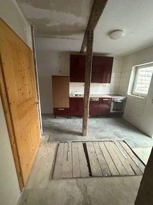 Wohnküche im Erdgeschoss