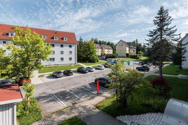 Stellplatz im Kaufpreis inbegriffen