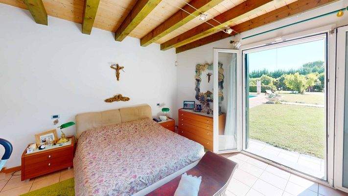 Traumvilla in Pocenia zwischen Udine und Meer