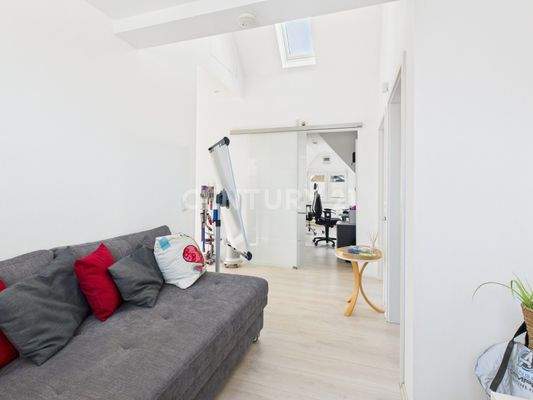 Flur im Obergeschoss