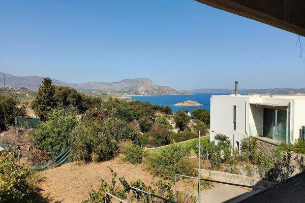 Kreta, Plaka: Erstklassige Entwicklungsmöglichkeit mit Meerblick zu verkaufen
