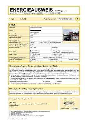Energieausweis