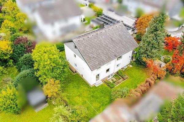 Drohnenansicht hinten