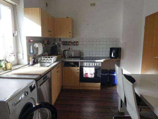 Küche Mehrfamilienhaus