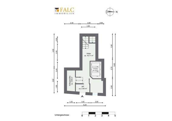 Grundriss Untergeschoss