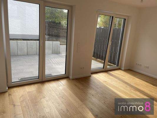 hell und großzügig 