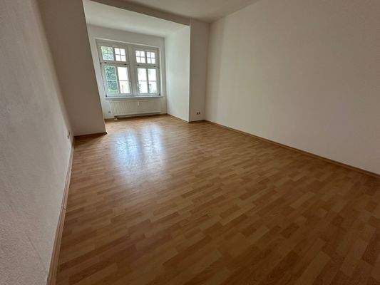 Helle 3-Raum-Wohnung