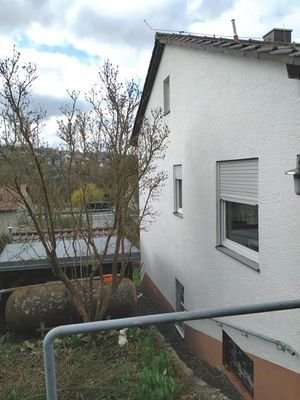 Giebelseite Osten / Nebenaufgang