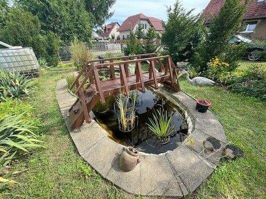Gartenteich