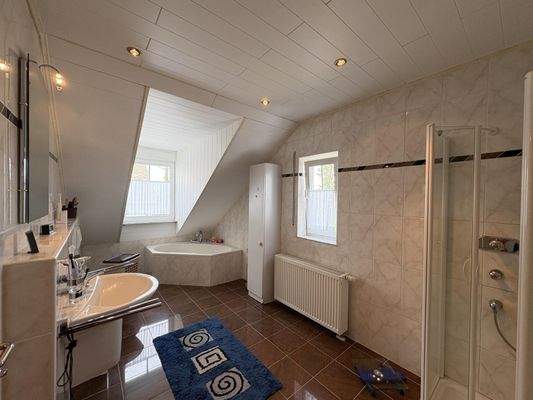 Badezimmer Obergeschoss