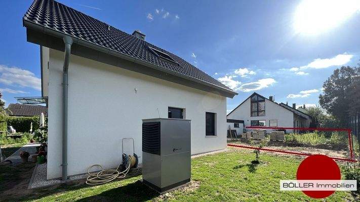 Vorhandenes Hälfte, Wärmepumpe