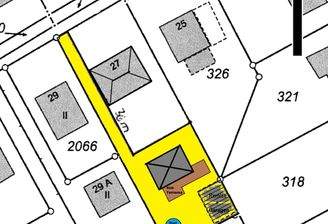 Idee möglicher Bebauung / Baurecht NICHT geprüft