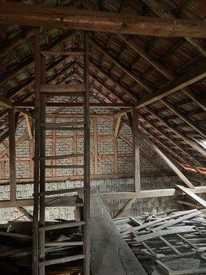 Scheune Innenbild 3 (Aufnahme im OG)