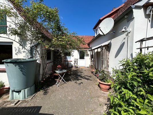 Ansicht Innenhof Nebeneingang