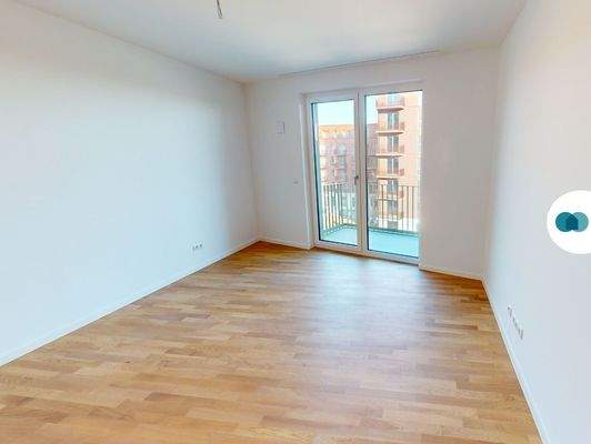 Ansicht I: Schlafzimmer