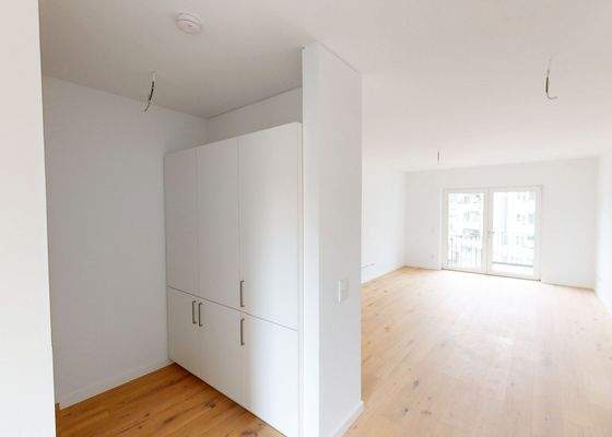 Flur, Ansicht 1 (Beispielwohnung)