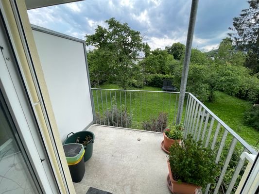 Balkon zur Küche