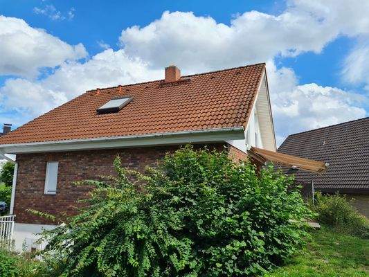 Seitenansicht/Gartenansicht