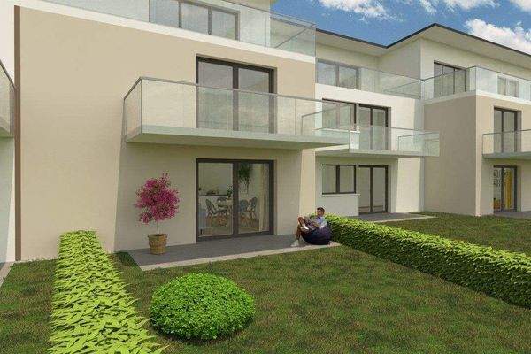 Rendering - Garten Wohnung 3