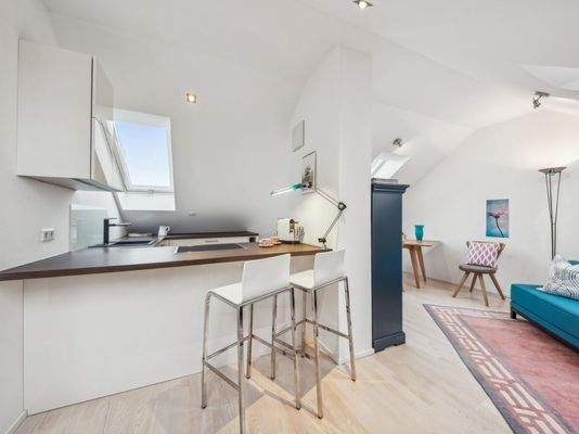 Ansicht Küche - Wohnen