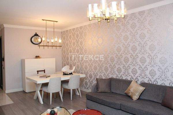 Key Ready Flats in Privileged Location in Mamak Ankara