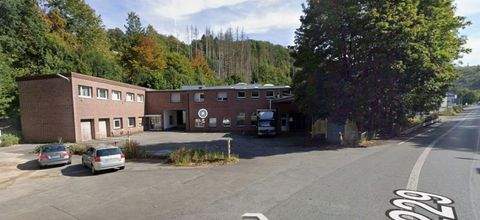 Lüdenscheid Halle, Lüdenscheid Hallenfläche