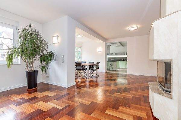 Blick zum Essbereich