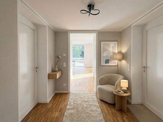 Abstellraum Visualisierung