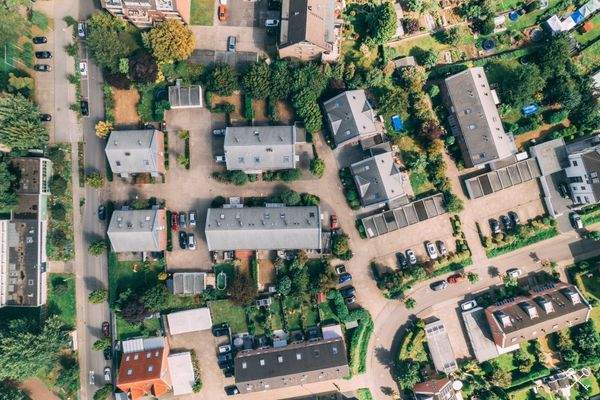 Vogelperspektive Ansicht 3