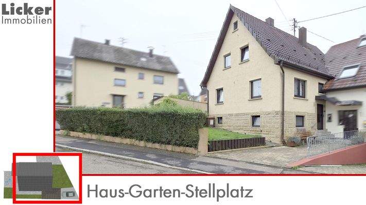 Haus-Garten-Stellplatz