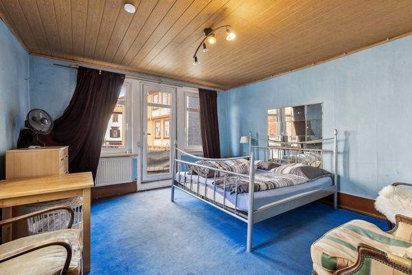 1. OG (rechts) Schlafzimmer