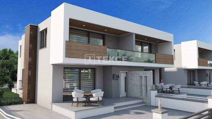Detached Villas in Yeni Boğaziçi North Cyprus