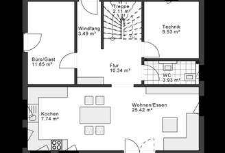 Grundriss OG