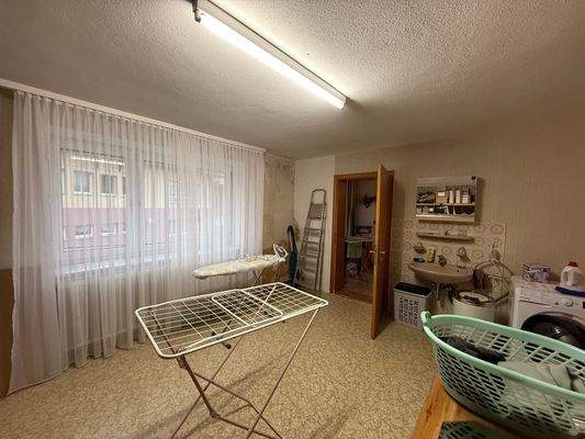 Wasch- und Trockenraum EG