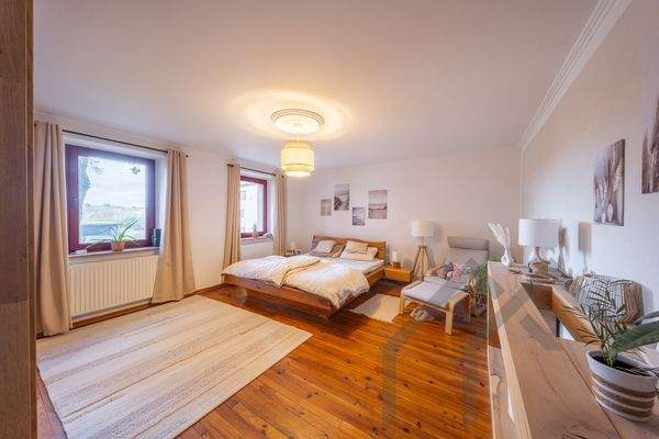 Rechte Haushälfte Schlafen