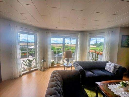 Wohnzimmer im Erdgeschoss