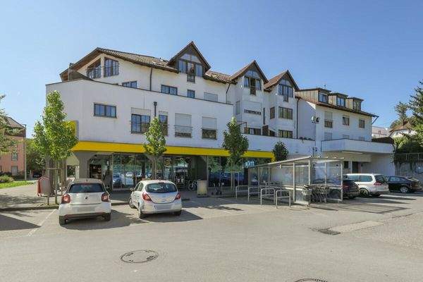 Ansicht vom Parkplatz