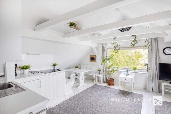 Ein weiterer Wohnbereich im Dachgeschoss