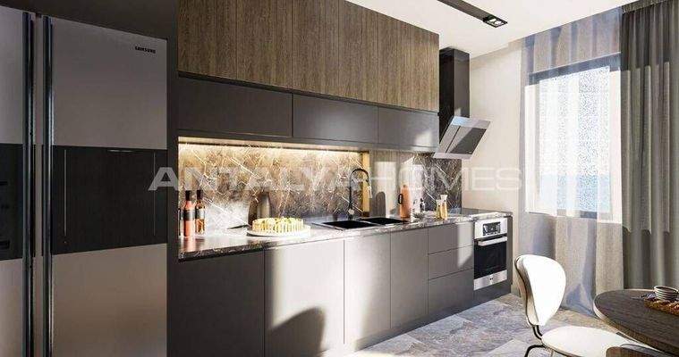 Apartments with Nature and City Views in Antalya Gazipasa