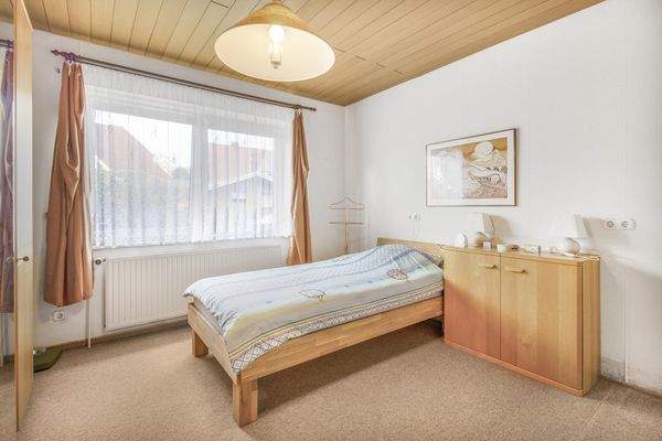 Schlafbereich im Erdgeschoss