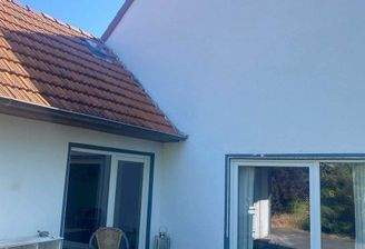 Blick auf die Terrasse
