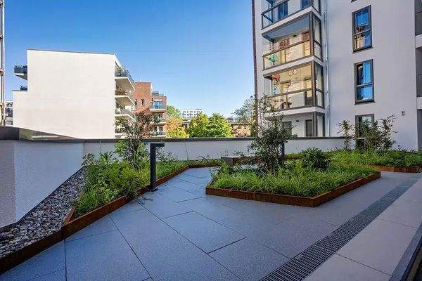 Gemeinschaftliche Dachterasse