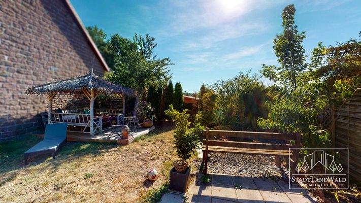 Außen - Liegeinsel-Grillplatz