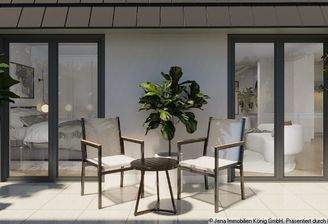 Balkon Visualisierung