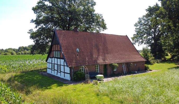 Luftbild Seitenansicht