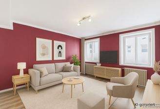 Wohnzimmer - KI-Beispielbild