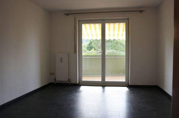 Schlafzimmer mit Balkonzugang