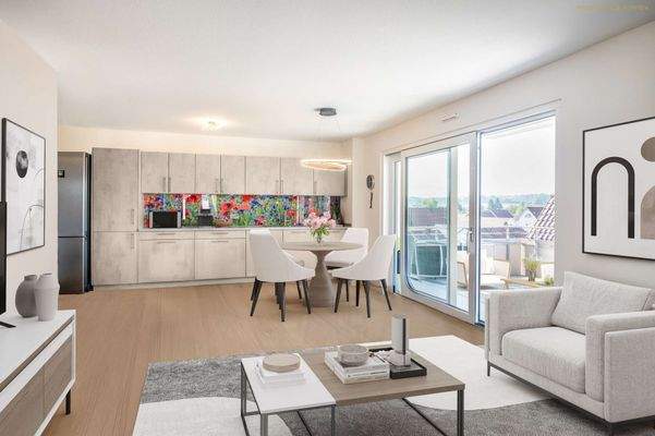 Wohnen / Essen / Küche