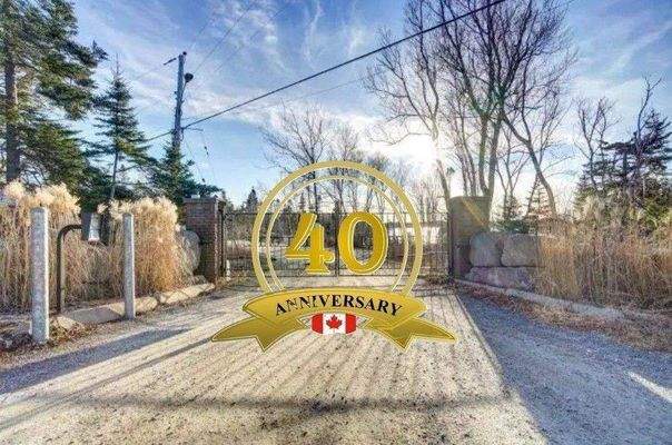 40 Jahre Kanada - Happy Anniversary